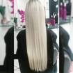 #depois Cor e Alongamento mega hair fio a fio em queratina