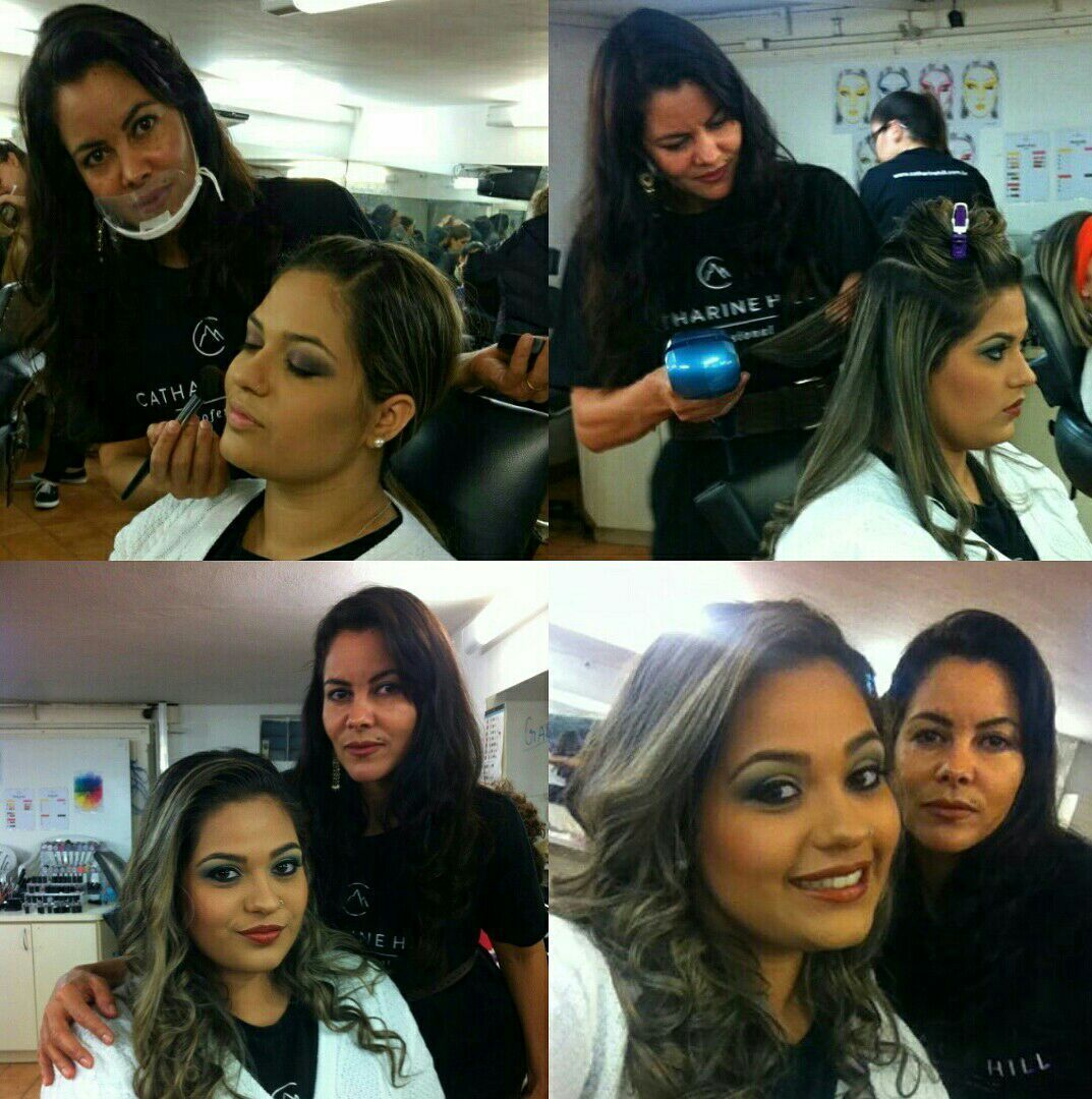 cabelo cabeleireiro(a) esteticista maquiador(a)