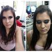 Olho tudo em azul, olhos abertos e fechados