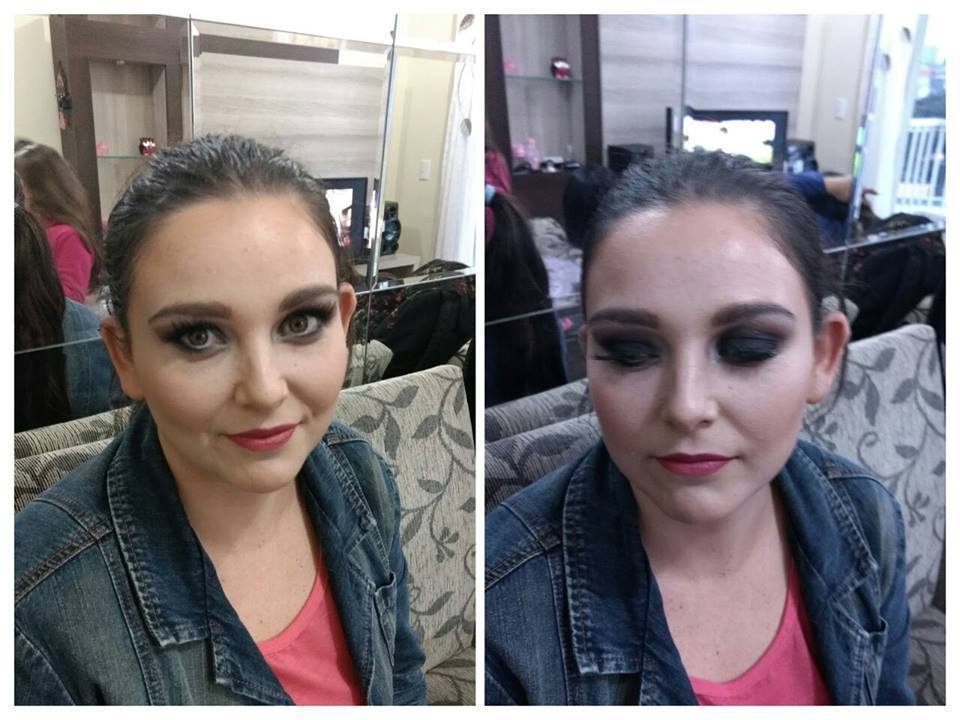 Smokey Eyes maquiagem maquiador(a) designer de sobrancelhas