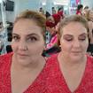 Pele madura , make suave em tons de marsala
