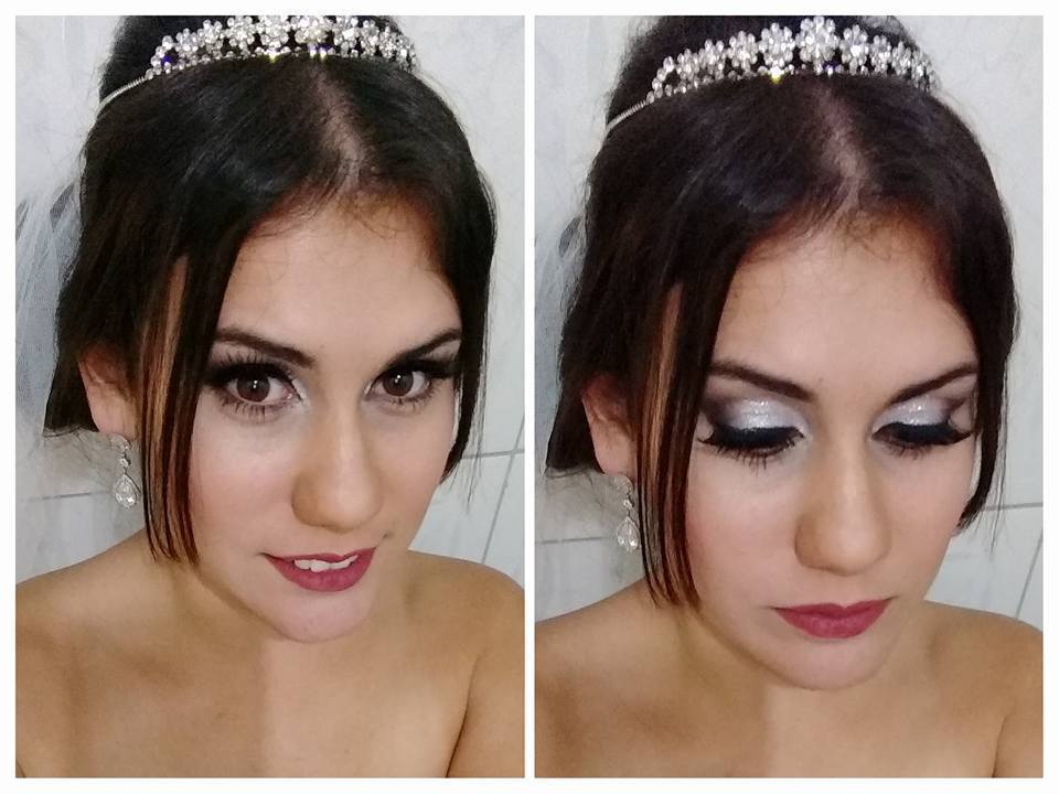 Noiva Classica maquiagem maquiador(a) designer de sobrancelhas