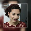 Madrinha make leve com delineado Holográfico olhos abertos