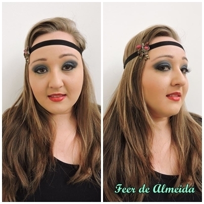 Modelo Cláudia.
Make de Décadas. maquiagem maquiador(a) designer de sobrancelhas consultor(a)