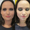 Modelo Cristiane.
Make para festas.