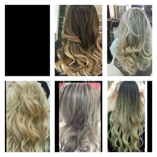 Mechas/Ombre hair cabeleireiro(a) maquiador(a) micropigmentador(a)