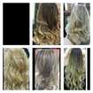 Mechas/Ombre hair
