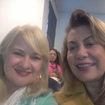 Com a querida amiga Ismara Brandão no simpósio magistral
