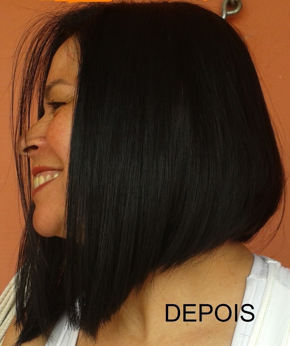 Escova Progressiva + Corte cabelo cabeleireiro(a) depilador(a) designer de sobrancelhas esteticista