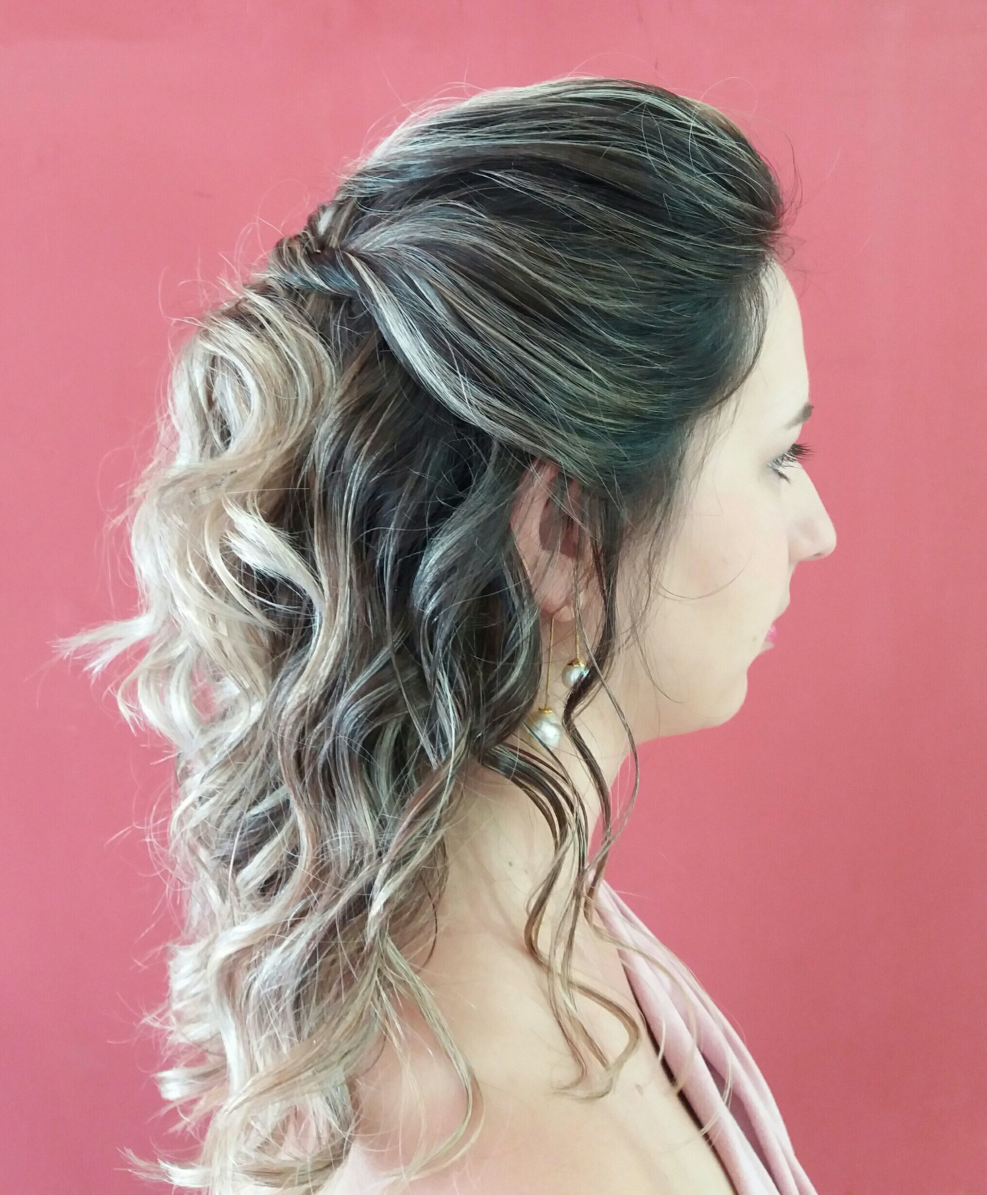 Penteado madrinha cabelo cabeleireiro(a)