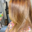 Ruiva iluminada...