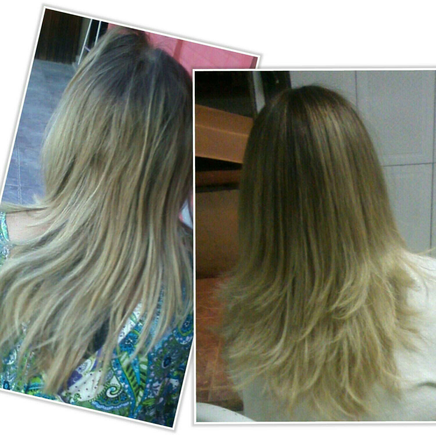 #New Ombré Hair#Retoque de Raíz#Tonalização Alfa Parf#Dmitra Zimerer# cabelo cabeleireiro(a)