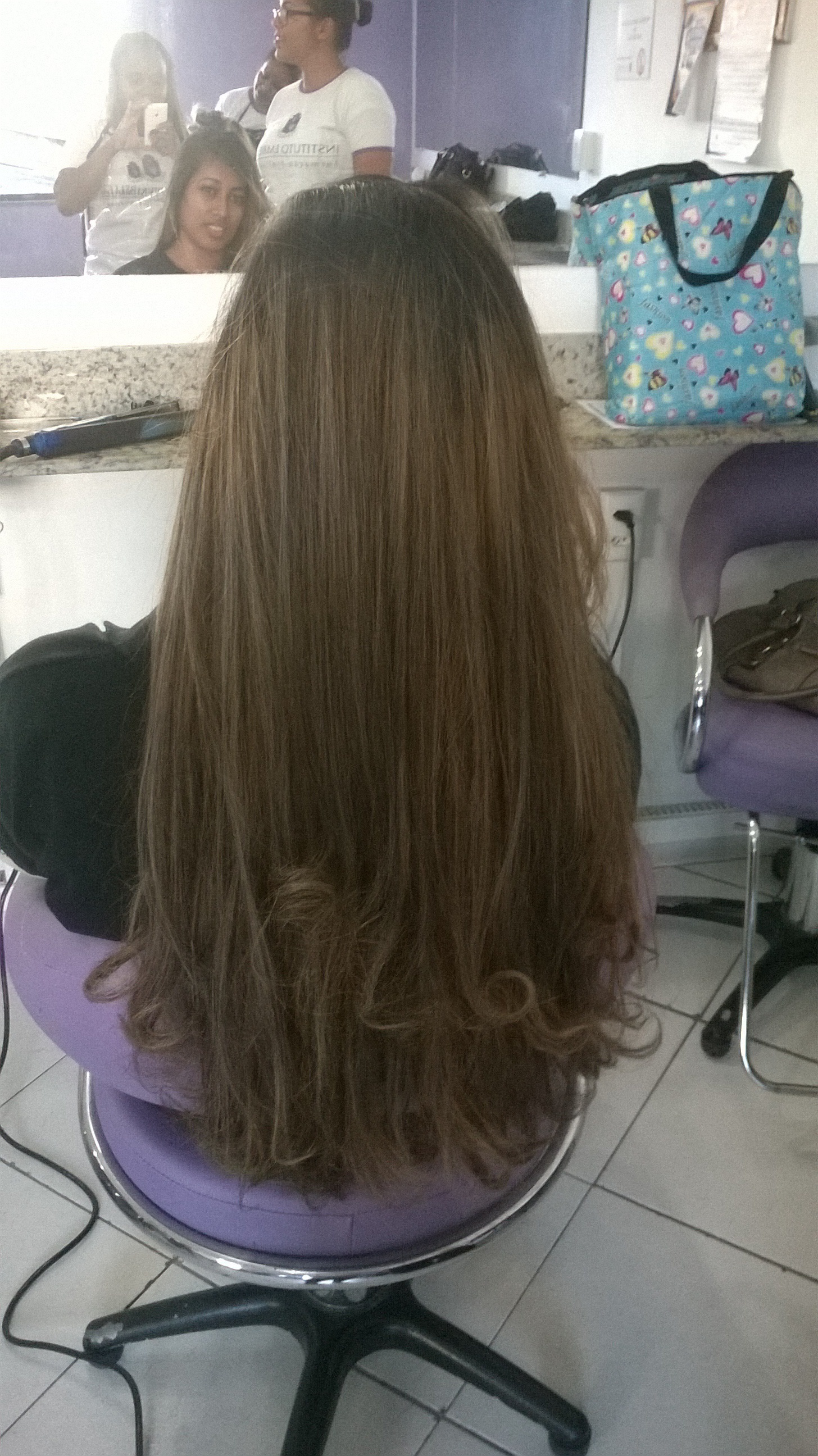 cabelo estudante (cabeleireiro)