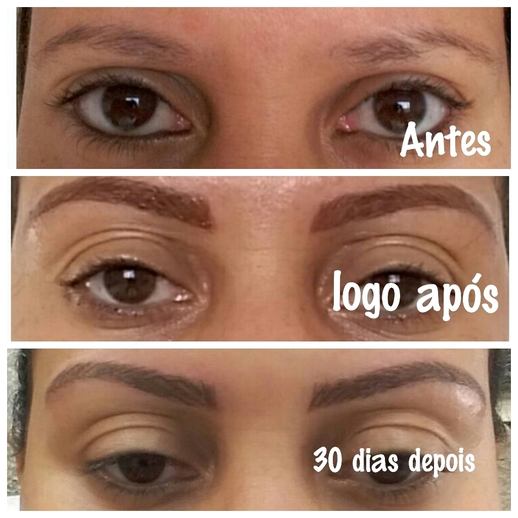 Microblanding fazendo uma correção em fios 3d Hiper Realista estética dermopigmentador(a)