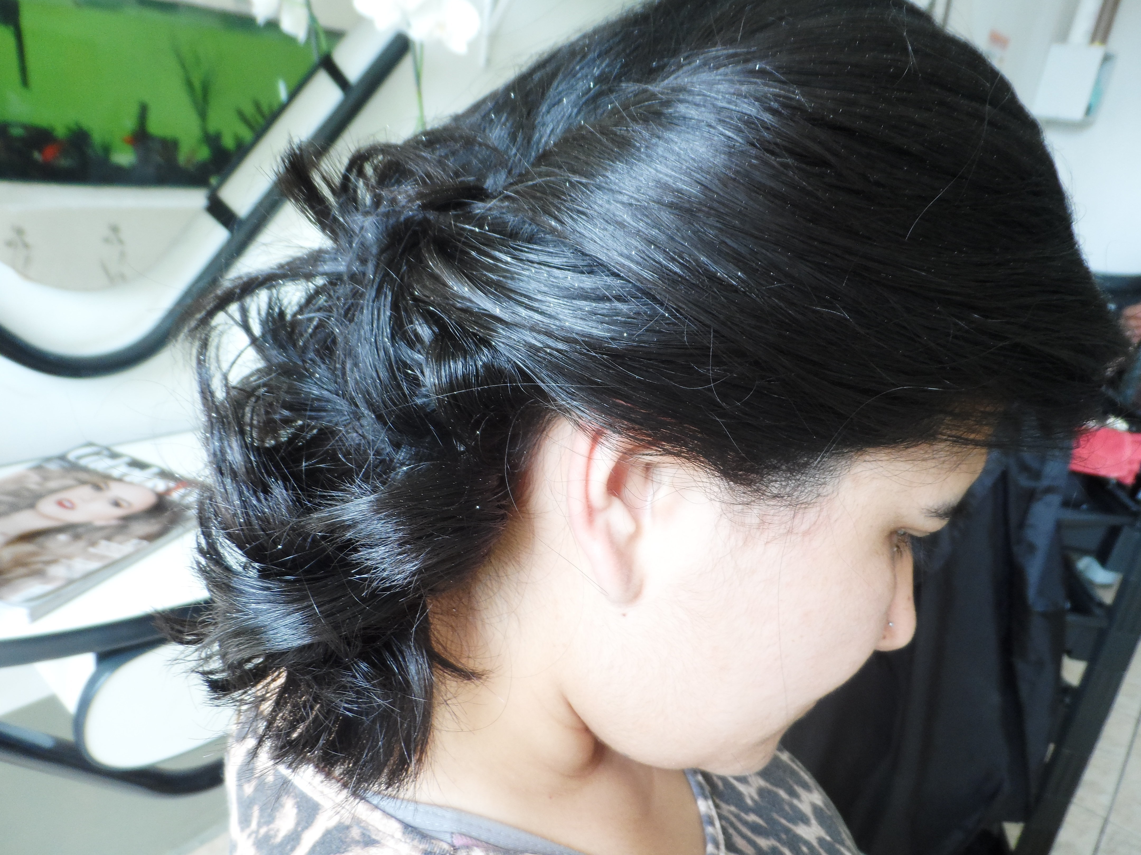 Penteado -madrinha cabelo cabeleireiro(a)