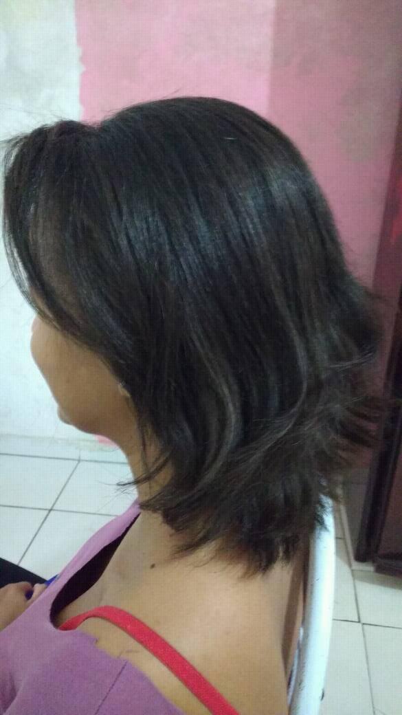 cabelo auxiliar cabeleireiro(a)