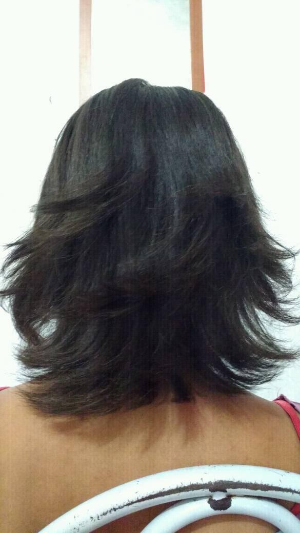 cabelo auxiliar cabeleireiro(a)