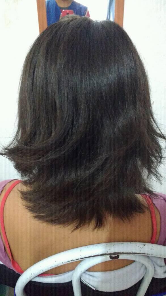 cabelo auxiliar cabeleireiro(a)