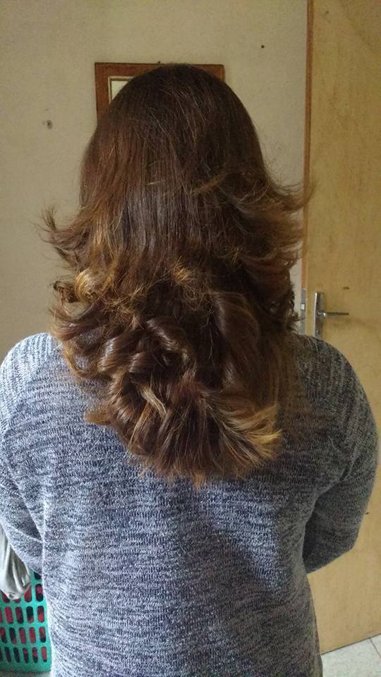 cabelo auxiliar cabeleireiro(a)