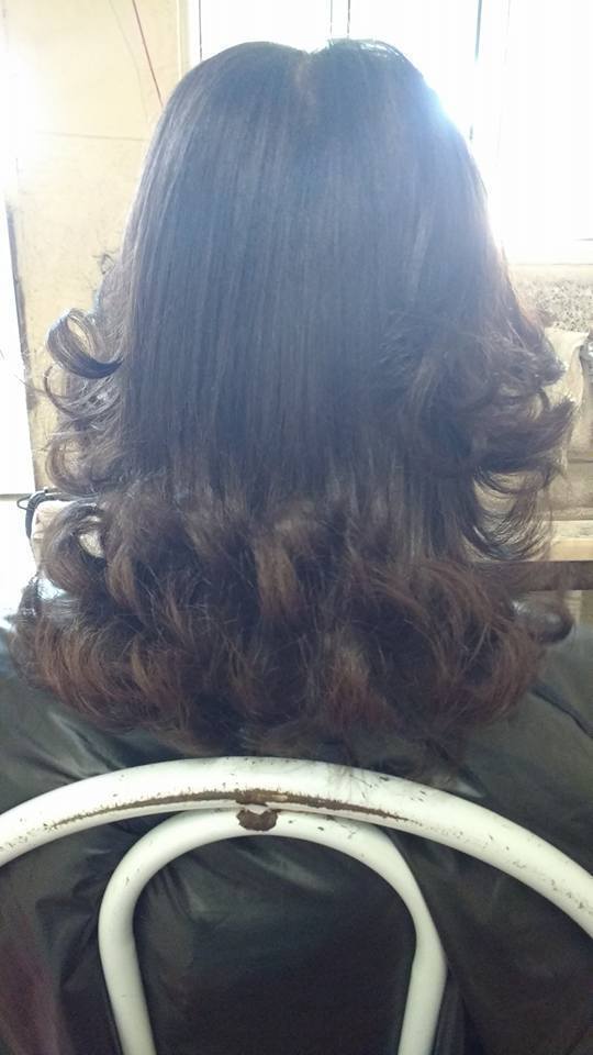 Relaxamento e Progressiva cabelo auxiliar cabeleireiro(a)