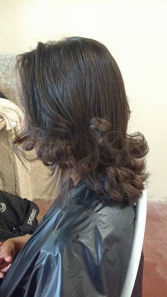 Relaxamento e Progressiva cabelo auxiliar cabeleireiro(a)