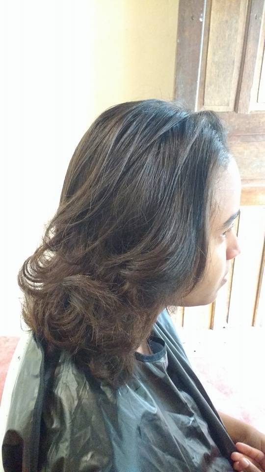 Relaxamento e Progressiva cabelo auxiliar cabeleireiro(a)