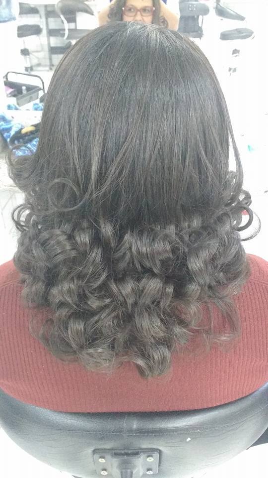 Relaxamento cabelo auxiliar cabeleireiro(a)