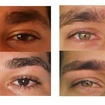 Design sobrancelha masculina