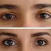 Design sobrancelha- Antes e depois