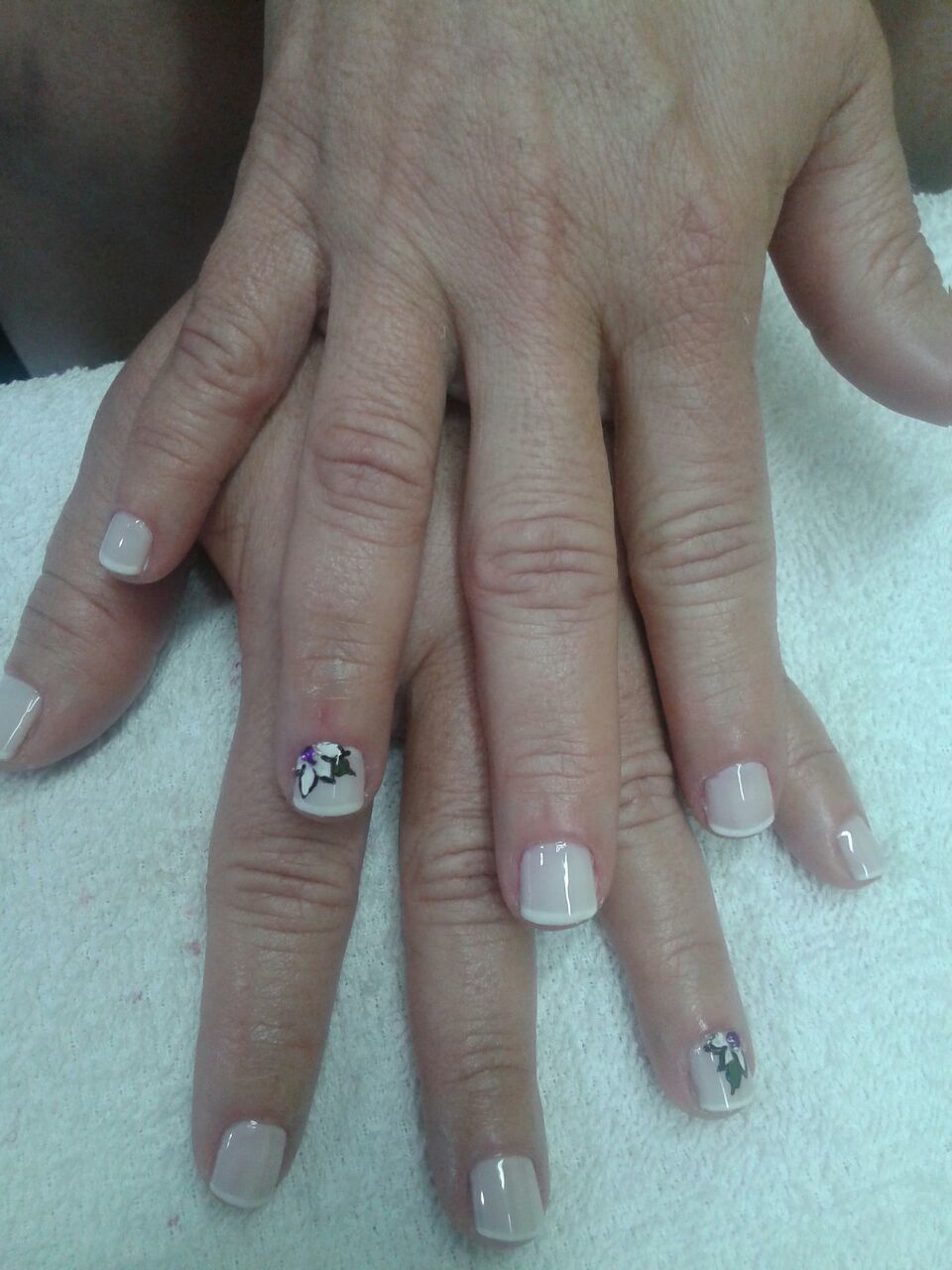 unha manicure e pedicure