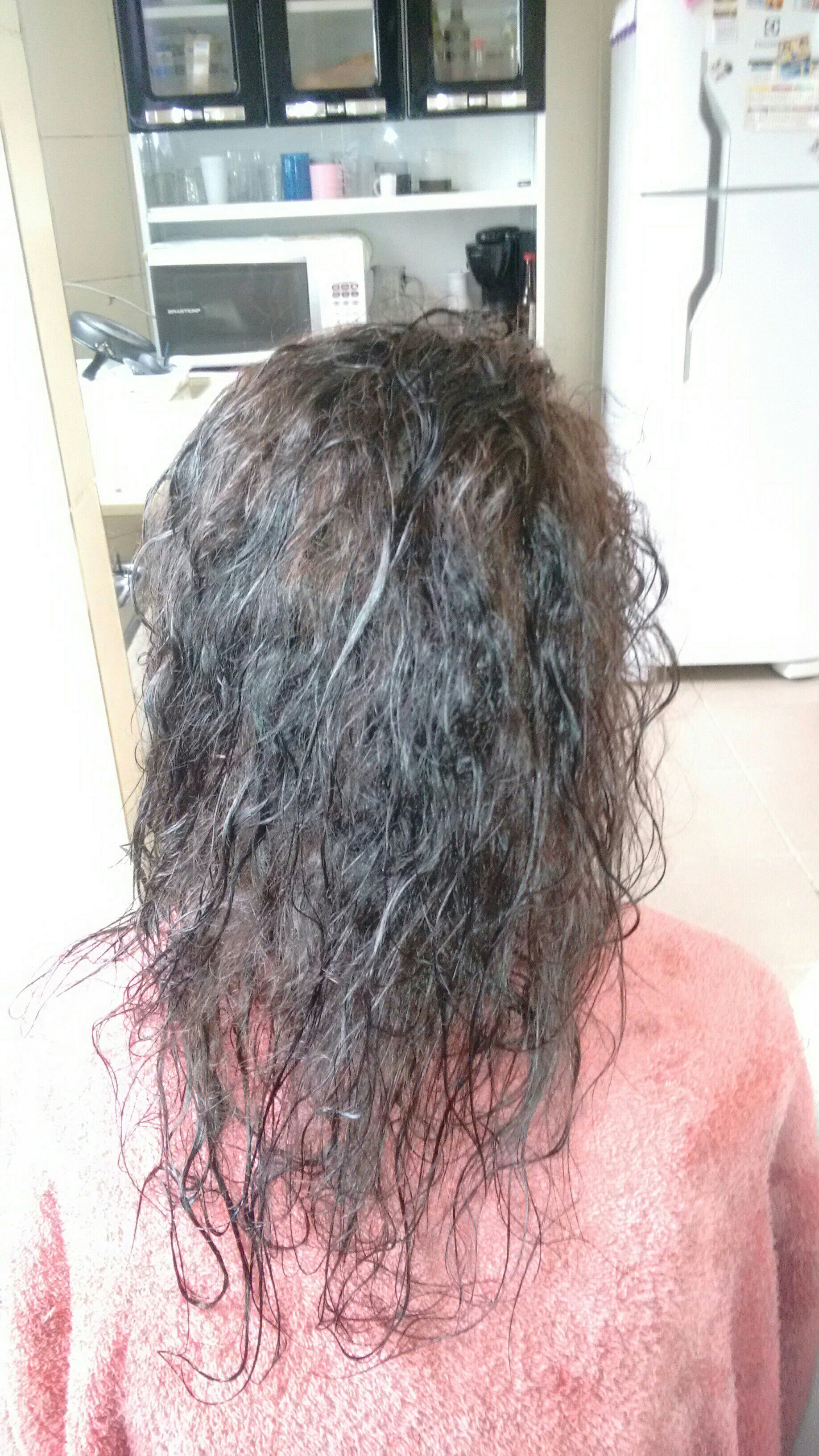 Antes cabelo auxiliar cabeleireiro(a)
