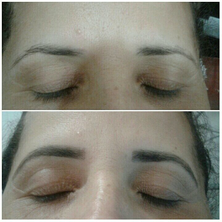 Design e aplicação de tinta para sobrancelha outros manicure e pedicure designer de sobrancelhas outros