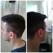 Corte social maquina e  tesoura