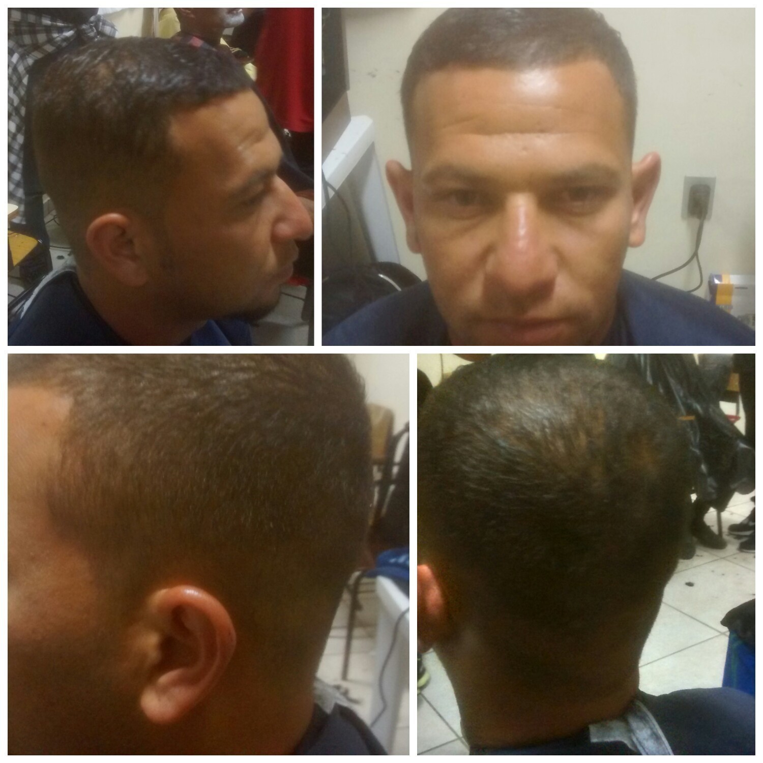 Corte degrade  cabelo barbeiro(a)