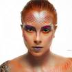 Maquiagem artística. Sereia que fiz para um trabalho de faculdade da cliente. 
#mermaid #makeupartist #sfxmakeup