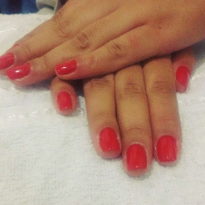 unha manicure e pedicure