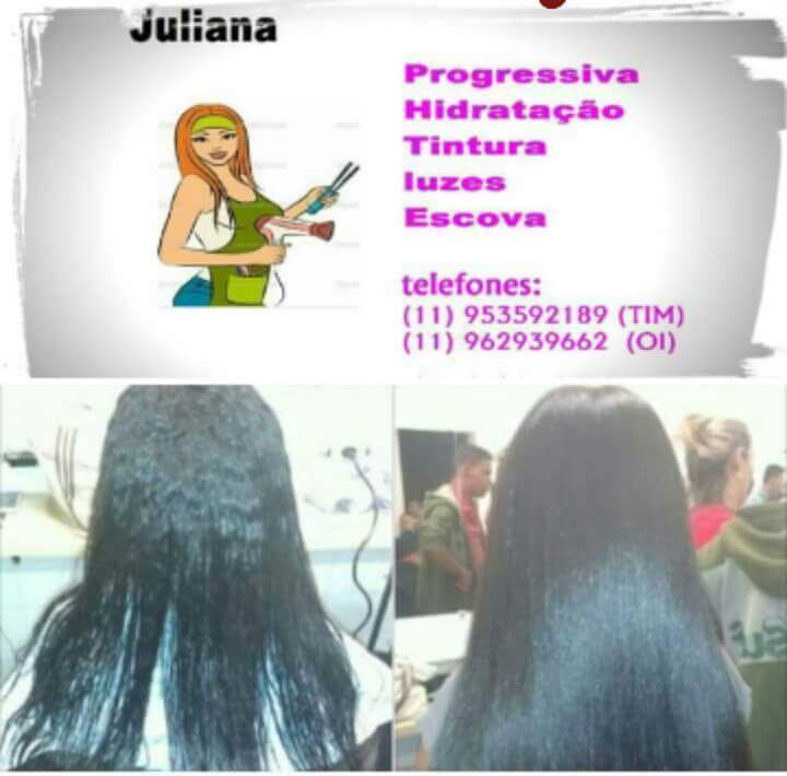 cabelo auxiliar cabeleireiro(a) escovista
