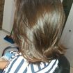 Corte e escova.