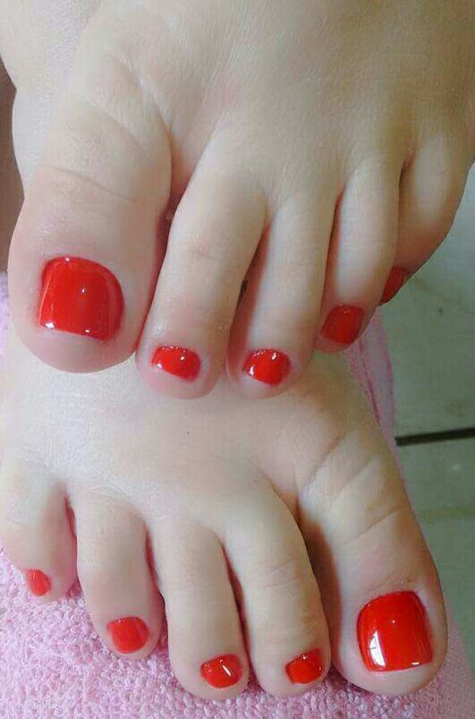 unha manicure e pedicure