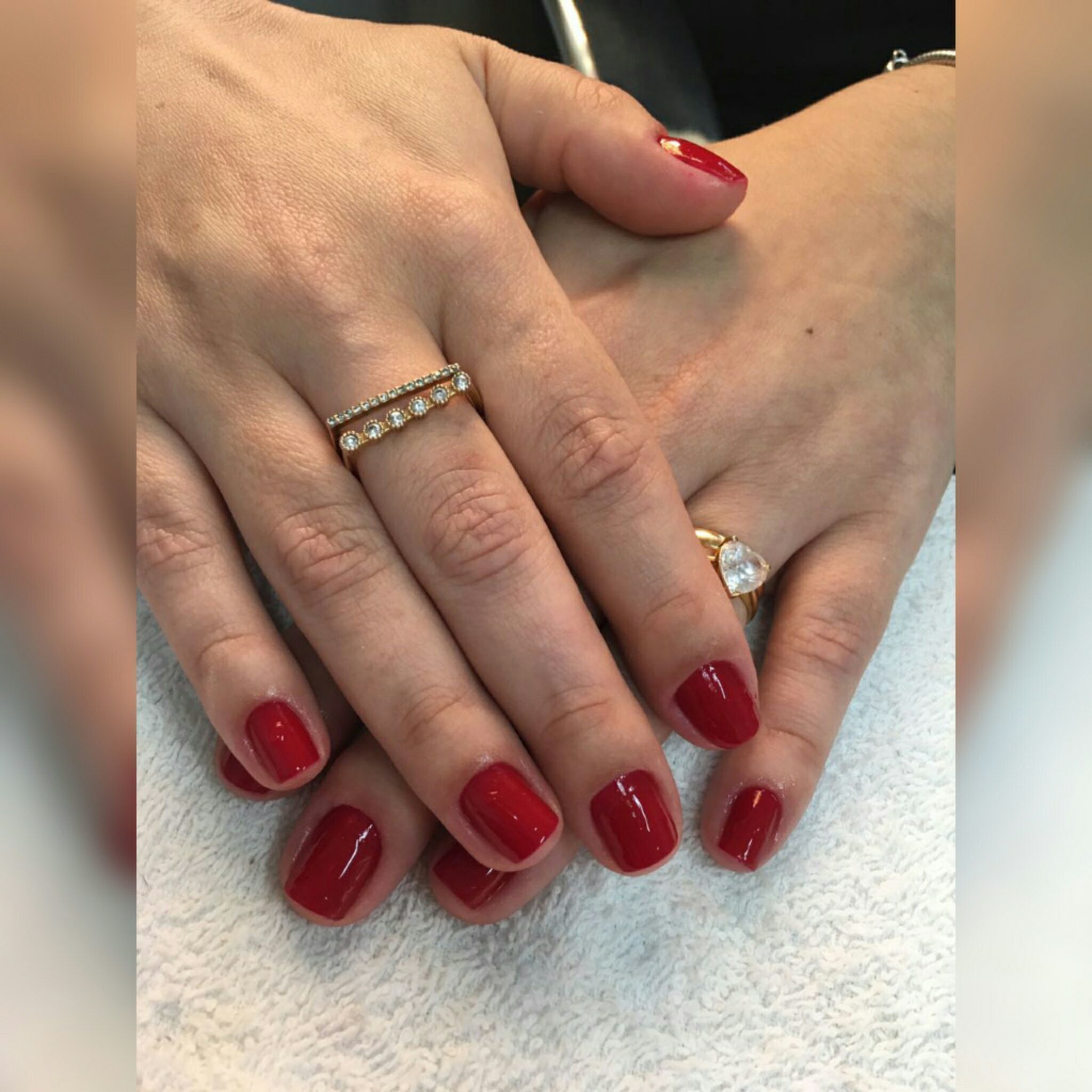 unha manicure e pedicure