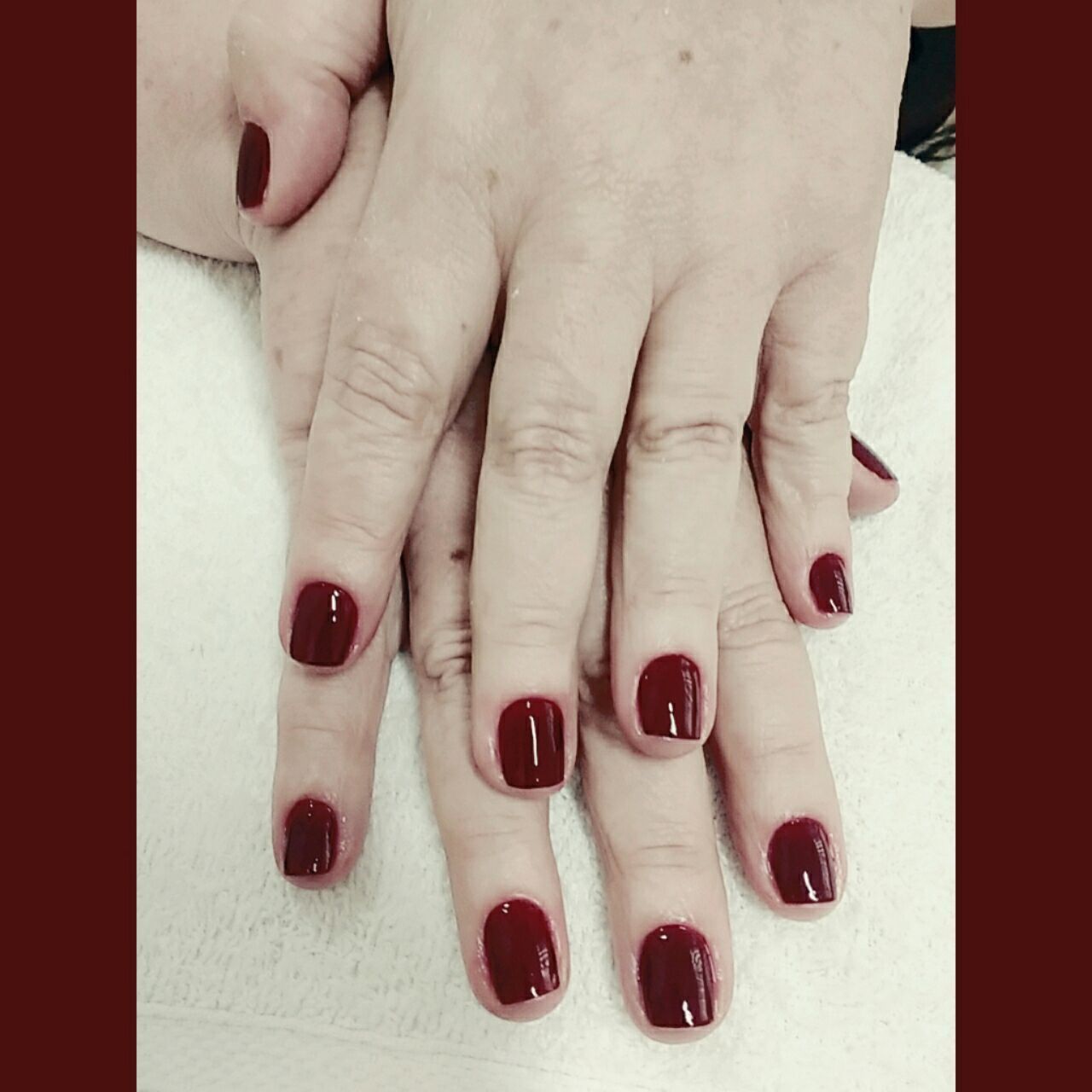 unha manicure e pedicure