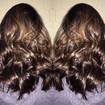 Efeito ondas com babyliss