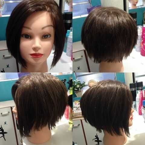 Corte short bob cabelo cabeleireiro(a)