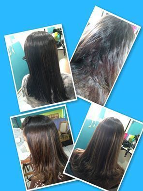 Resultado da progressiva, #antes #depois cabelo cabeleireiro(a)
