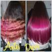 nessa cliente trabalhei com ombré hair,correcao de cor e reconstrucao dos fios