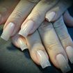 Alongamento com tips e gel