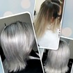 Luzes platinadas!
Mechas costuradas e na transparência. 
#sobealtiful #loiroévida #platinadoévida 