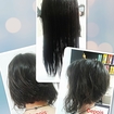 Channel de bico batido na nuca! 
#hairstyle #fashion #love #modern