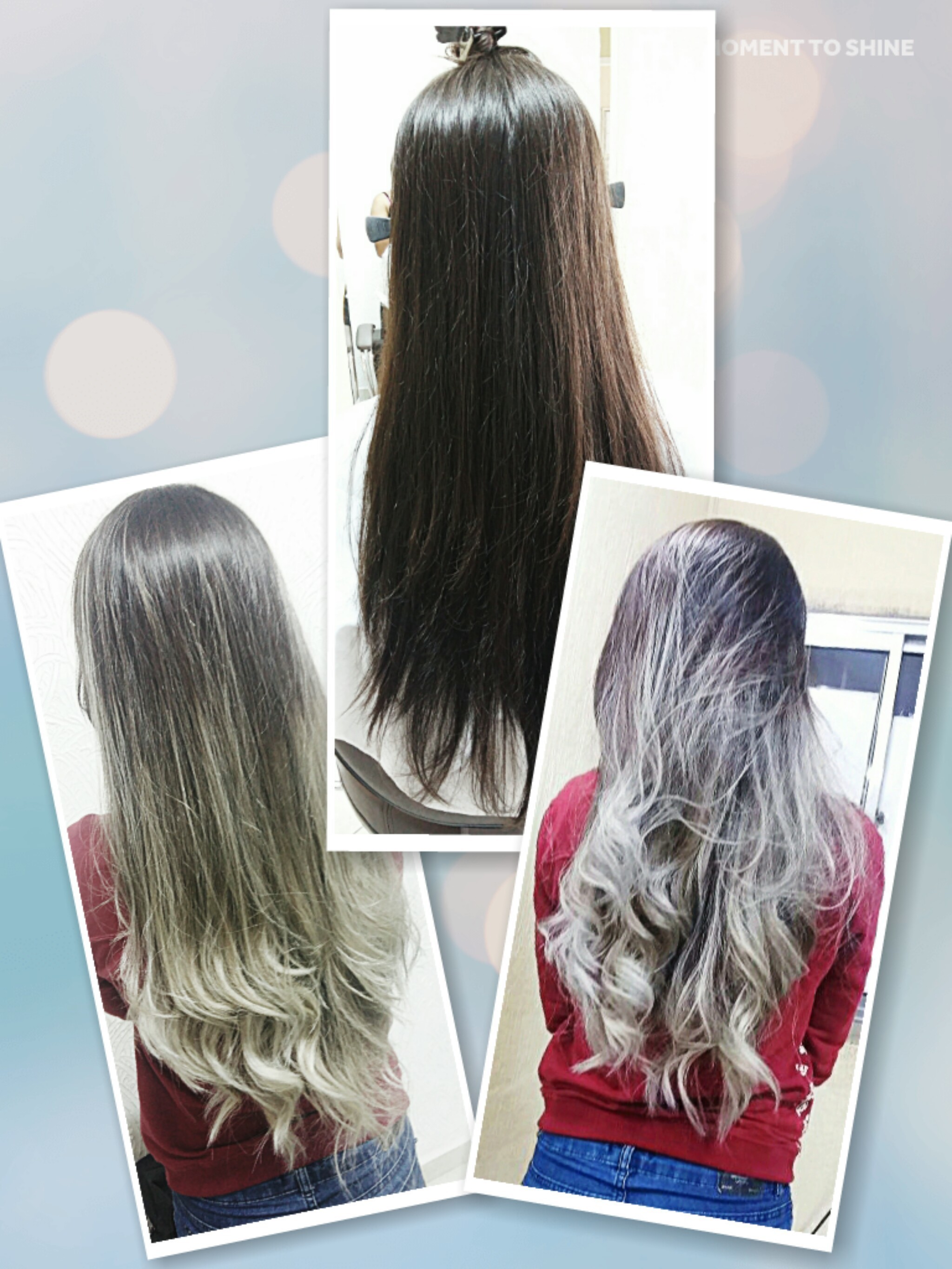 Ombré maravilhoso *-*
#cabelorapunzel #loiroévida #hairstyle #ilovehair cabelo maquiador(a) cabeleireiro(a)