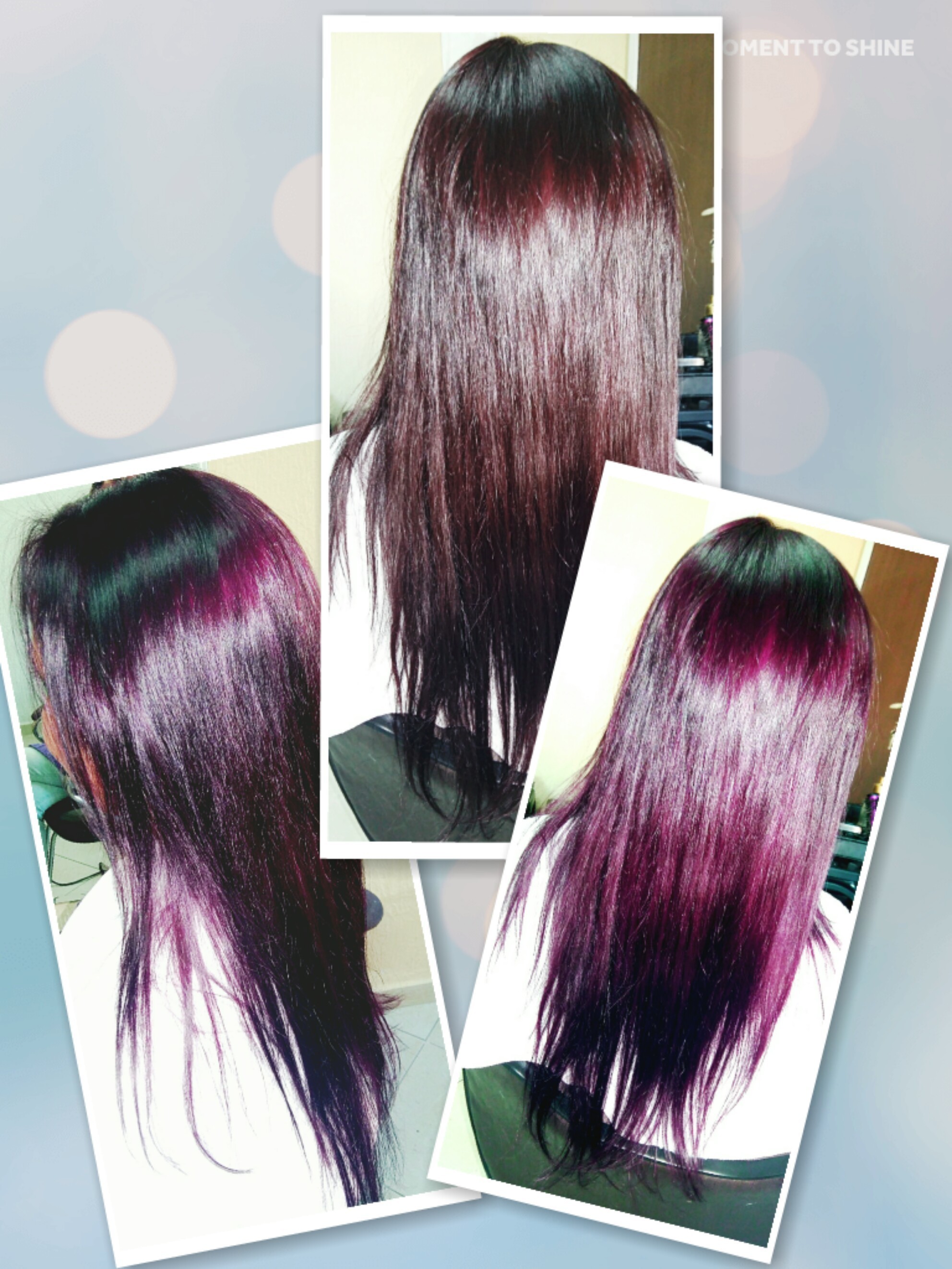 Do castanho avermelhado ao MARSALA *-*
 cabelo maquiador(a) cabeleireiro(a)